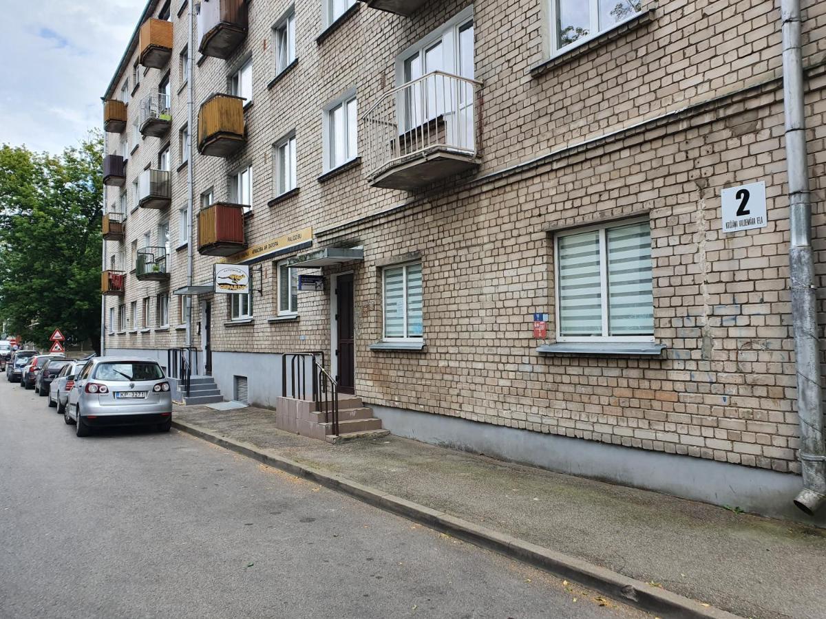 Apartament Erfolg 6 Daugavpils Eksteriør billede